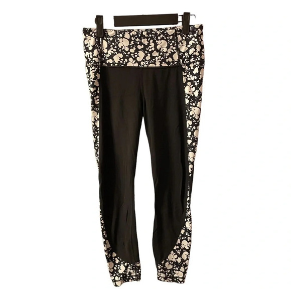 ATHLETA PAINT SALUTATION 7/8 LEGGINGS - Picture 2 of 6